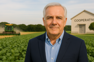 O que o cooperativismo pode ensinar ao produtor moderno?: 5 lições de gestão e parceria 9 Aldo Vendramin ressalta que o cooperativismo é a base da força coletiva e da eficiência no campo.