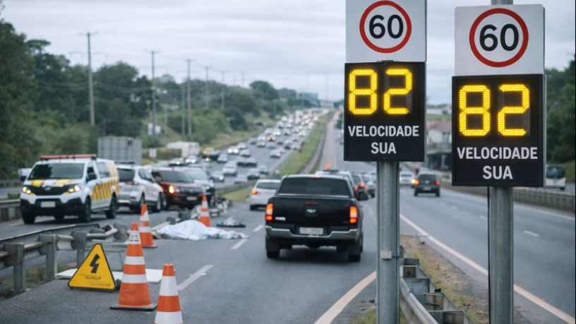 Para Aldo Vendramin, radares eletrônicos salvam vidas quando usados com critério técnico e foco preventivo.