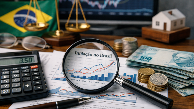 Política Monetária e Calibragem: Como o Brasil Enfrenta Desafios da Inflação em 2026