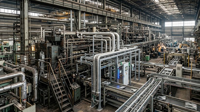 Retrofit industrial moderniza plantas em operação sem interromper a produção 2 Red Tech Empreendimentos Ltda
