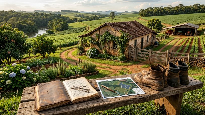 Sucessão e continuidade em propriedades rurais familiares: desafios e caminhos 2 Wander Aguilera Almeida